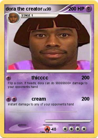 Pokemon dora the creator