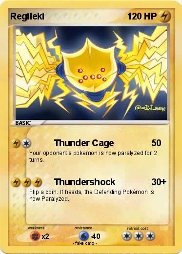 Pokemon Regileki