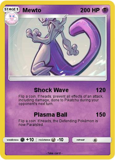 Pokemon Mewto