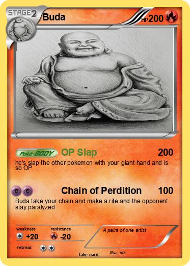 Pokemon Buda