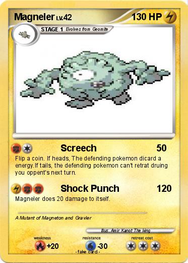 Pokemon Magneler