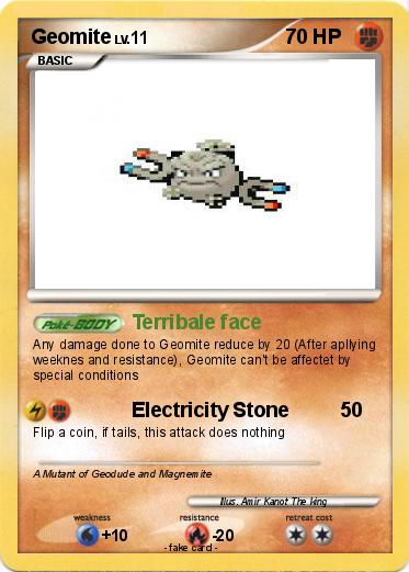 Pokemon Geomite