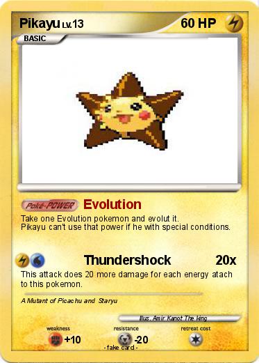 Pokemon Pikayu