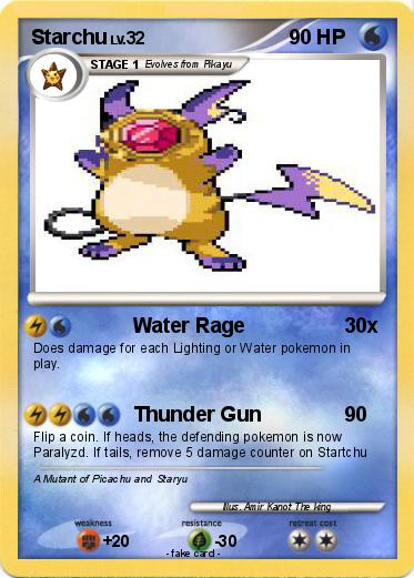 Pokemon Starchu