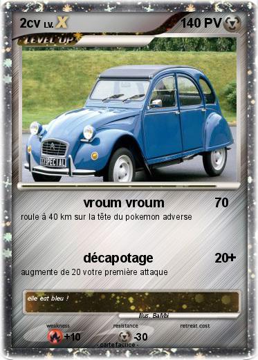 Pokemon 2cv