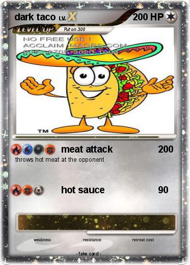 Pokemon dark taco