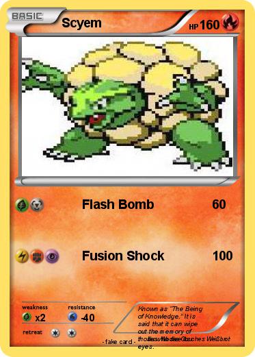 Pokemon Scyem