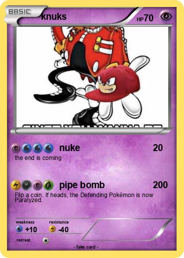 Pokemon knuks