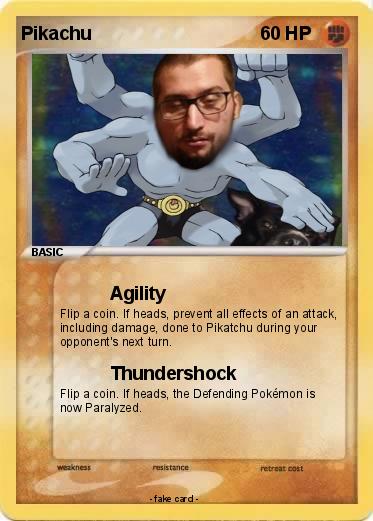 Pokemon Pikachu