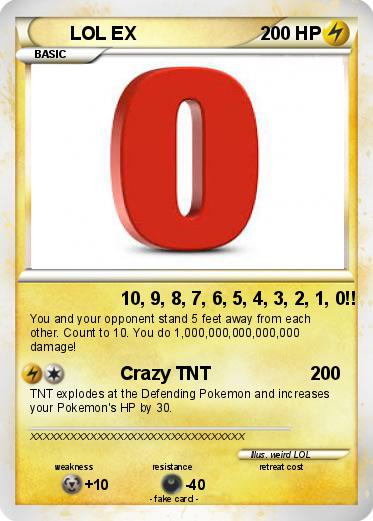 Pokemon LOL EX