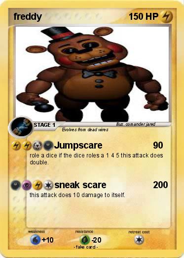 Pokemon freddy