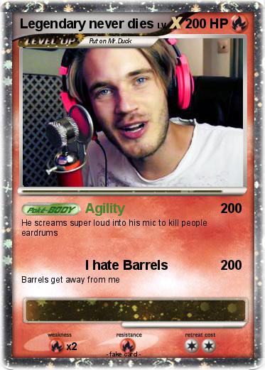 Pokemon Legendary never dies