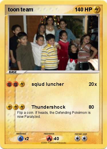 Pokemon toon team