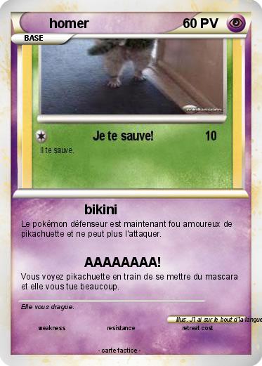 Pokemon homer