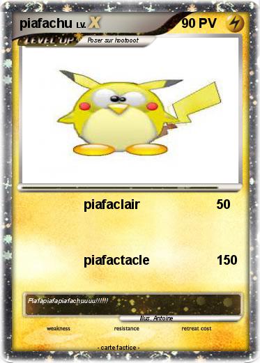 Pokemon piafachu