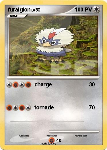 Pokemon furaiglon