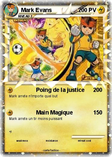 Pokemon Mark Evans