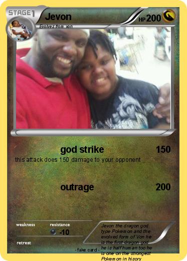 Pokemon Jevon