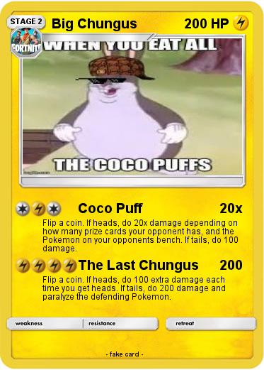 Pokemon Big Chungus