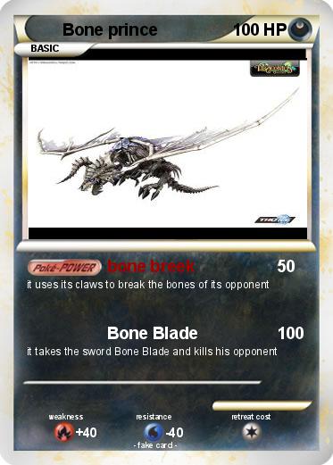 Pokemon Bone prince