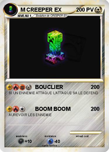 Pokemon M CREEPER EX