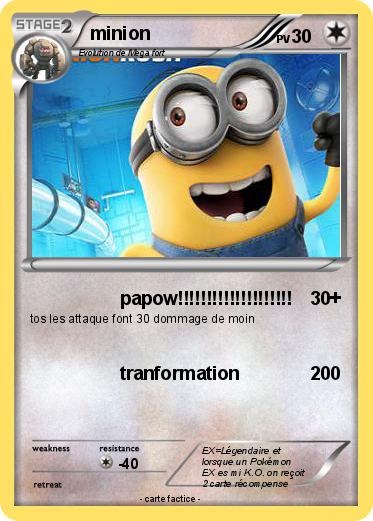 Pokemon minion