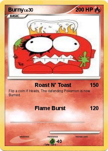 Pokemon Burny