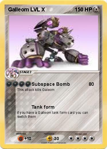 Pokemon Galleom LVL X