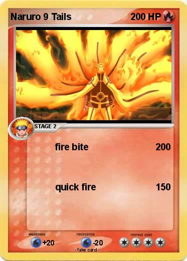 Pokemon Naruro 9 Tails