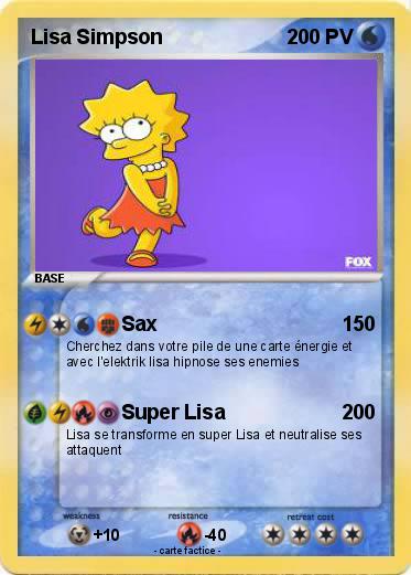 Pokemon Lisa Simpson