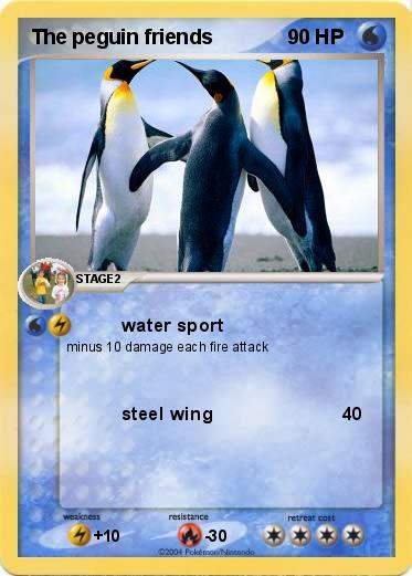 Pokemon The peguin friends