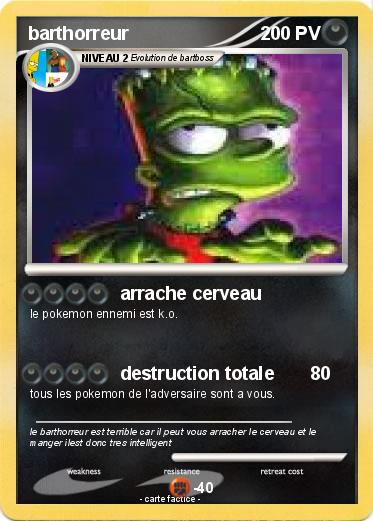 Pokemon barthorreur