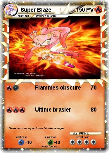 Pokemon Super Blaze