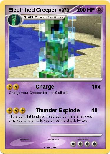 Pokemon Electrified Creeper