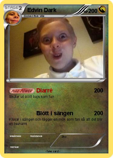 Pokemon Edvin Dark