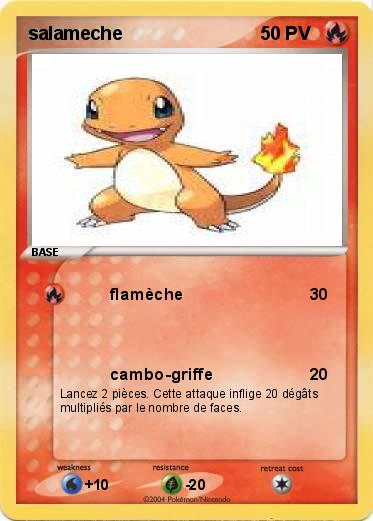Pokemon salameche