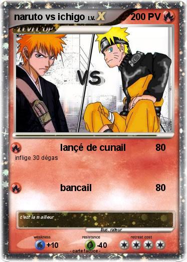 Pokemon naruto vs ichigo