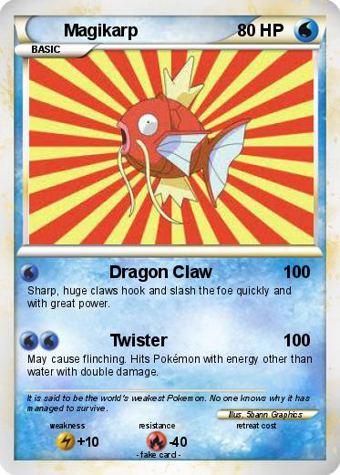 Pokemon Magikarp