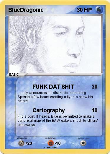 Pokemon BlueDragonic