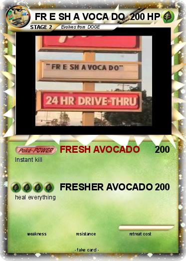 Pokemon FR E SH A VOCA DO