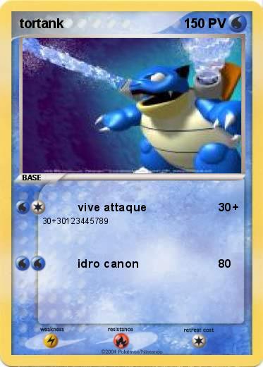Pokemon tortank