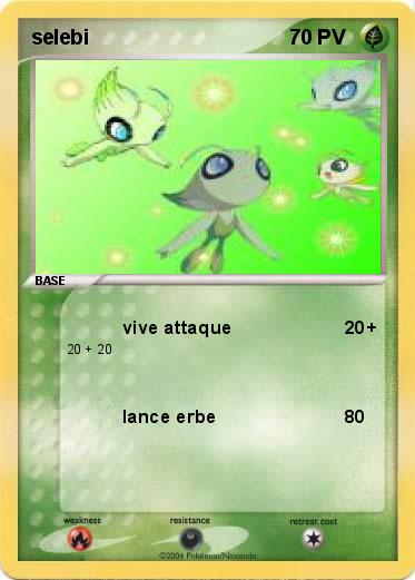 Pokemon selebi