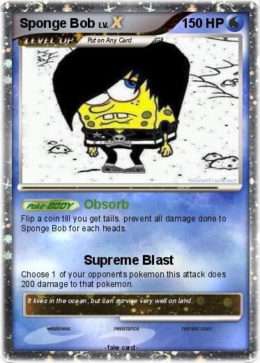 Pokemon Sponge Bob