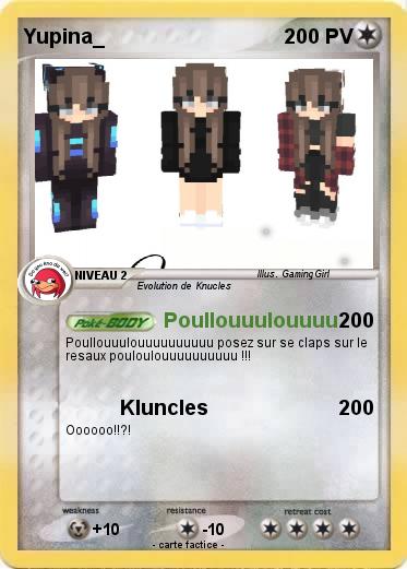 Pokemon Yupina_