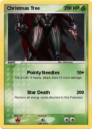 Pokemon Christmas Tree