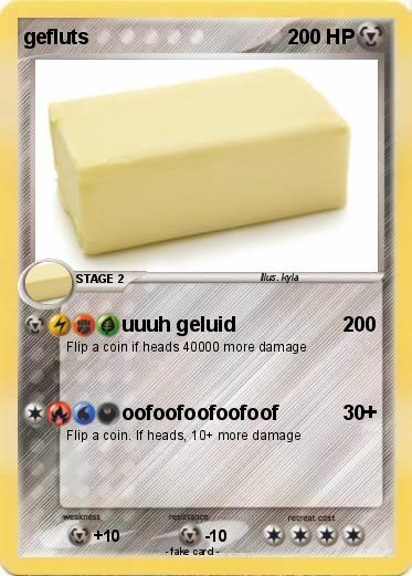 Pokemon gefluts