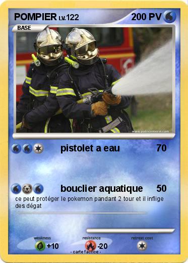Pokemon POMPIER