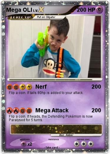 Pokemon Mega OLI