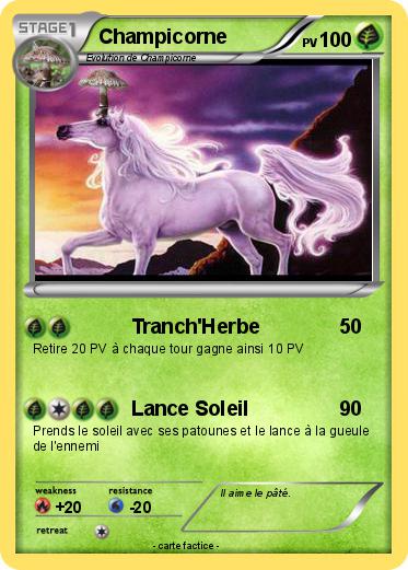 Pokemon Champicorne
