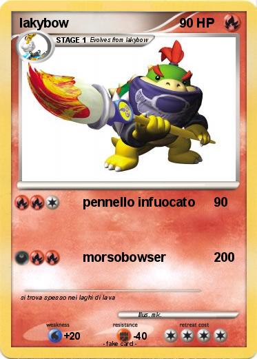 Pokemon lakybow